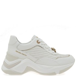 RENATO GARINI</br>Renato Garini 106-52RG20 Γυναικεία Sneakers Λευκό Πλεκτό