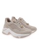 RENATO GARINI</br>Renato Garini 106-52RG20 NEW Γυναικεία Sneakers Off White Μπεζ Λεοπάρ