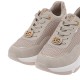RENATO GARINI</br>Renato Garini 106-52RG20 NEW Γυναικεία Sneakers Off White Μπεζ Λεοπάρ