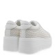 RENATO GARINI</br>Renato Garini 2201-61RG69 Γυναικεία Sneakers Λευκό Πλεκτό