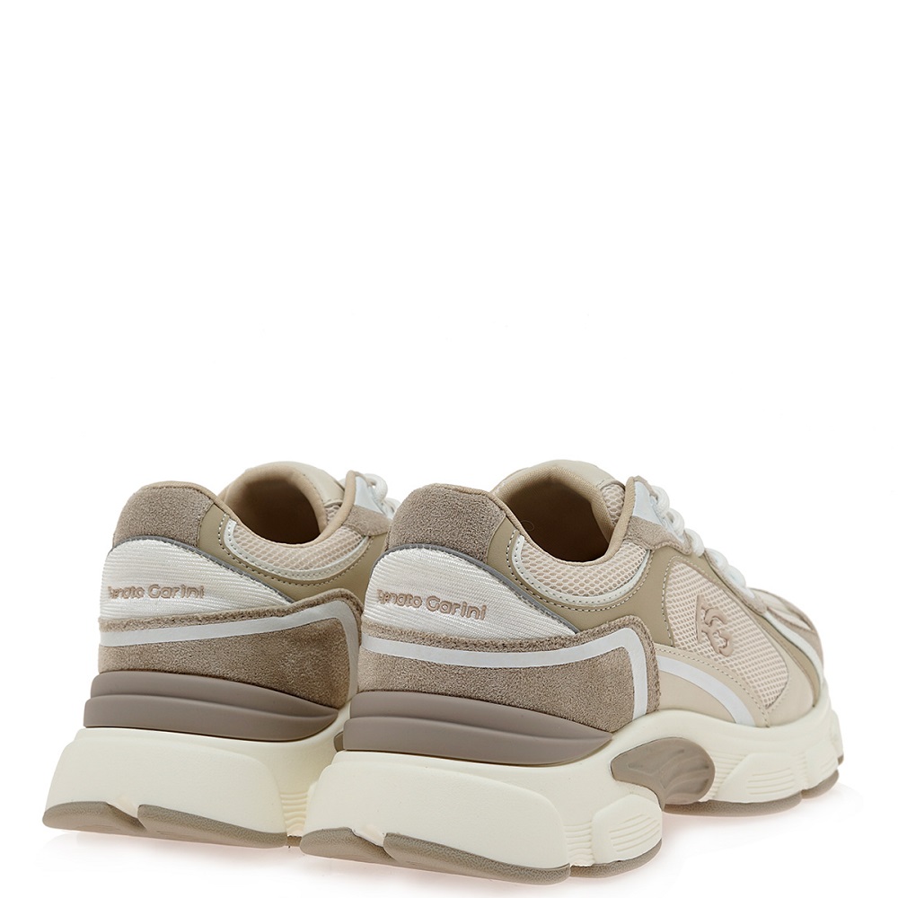 RENATO GARINI</br>Renato Garini 2363-61RG52 Γυναικεία Sneakers Μπεζ Λευκό
