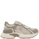 RENATO GARINI</br>Renato Garini 2363-61RG52 Γυναικεία Sneakers Μπεζ Λευκό