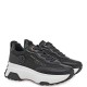 RENATO GARINI</br>Renato Garini 560-51EX34 Γυναικεία Sneakers Μαύρο Δίχτυ Μαύρο