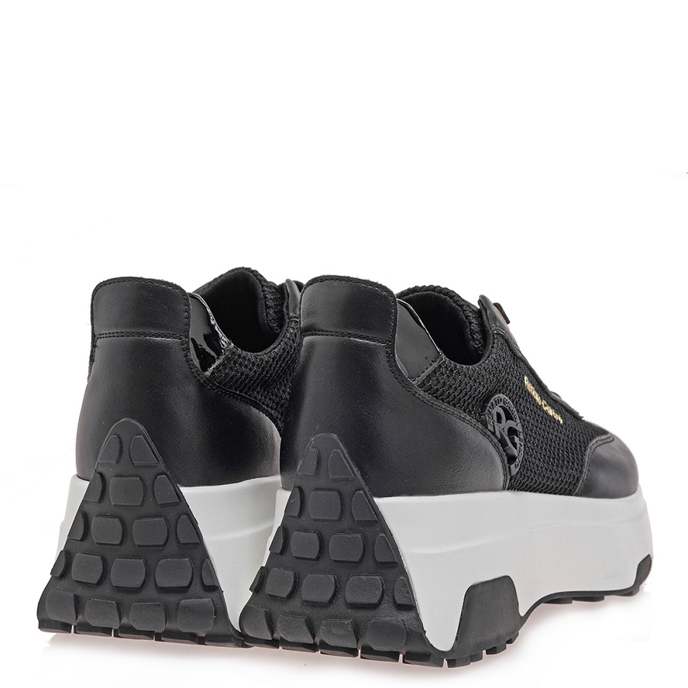 RENATO GARINI</br>Renato Garini 560-51EX34 Γυναικεία Sneakers Μαύρο Δίχτυ Μαύρο
