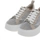 RENATO GARINI</br>Renato Garini 88-61RG05C ALL Γυναικεία Sneakers Off White Φιλτιρέ Στρας