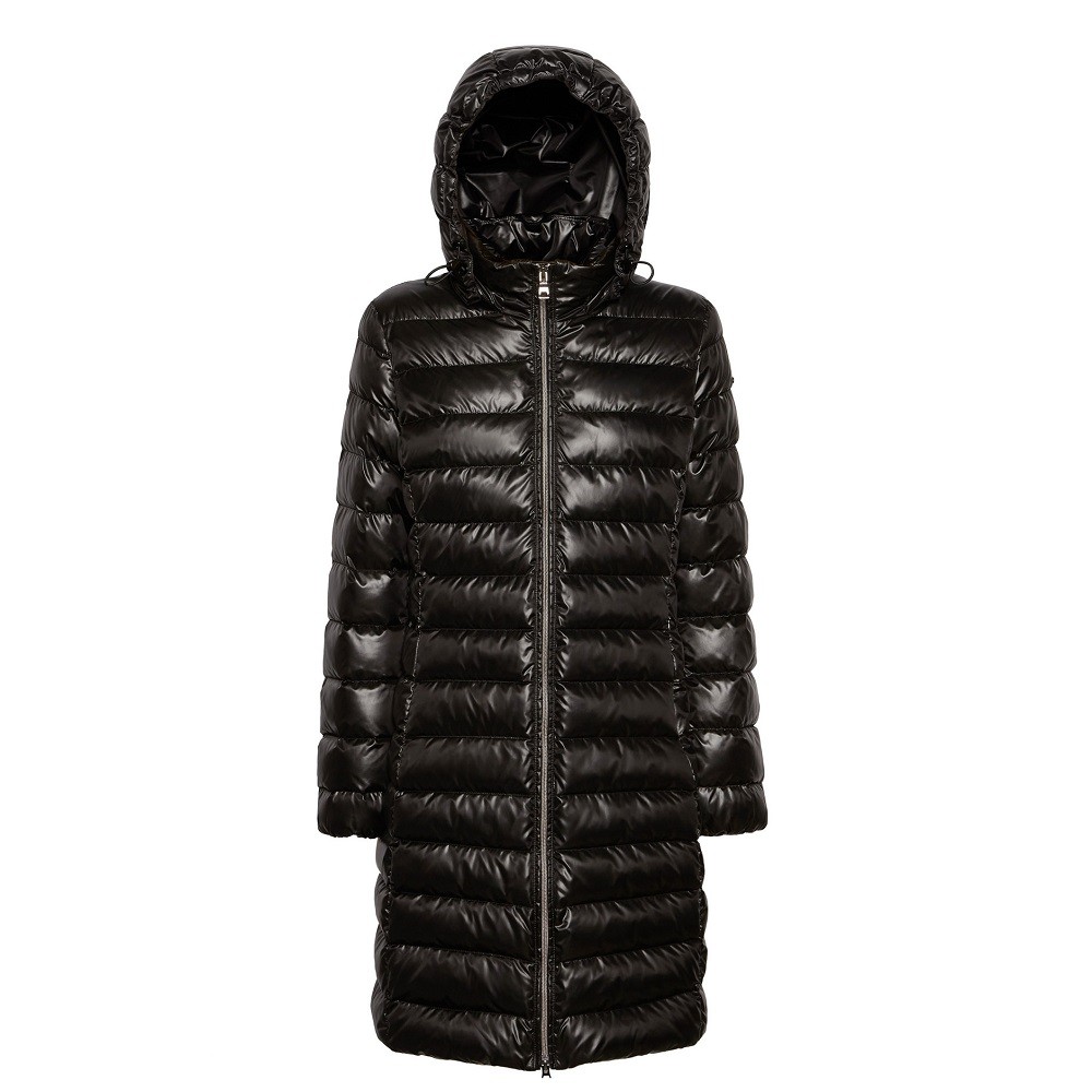 GEOX</br>Γυναικείο Μπουφάν Αδιάβροχο Μαύρο W2629T T2843 F9000 ZOSMA Geox GEOX</br>Γυναικείο Μπουφάν Αδιάβροχο Μαύρο W2629T T2843 F9000 ZOSMA Geox