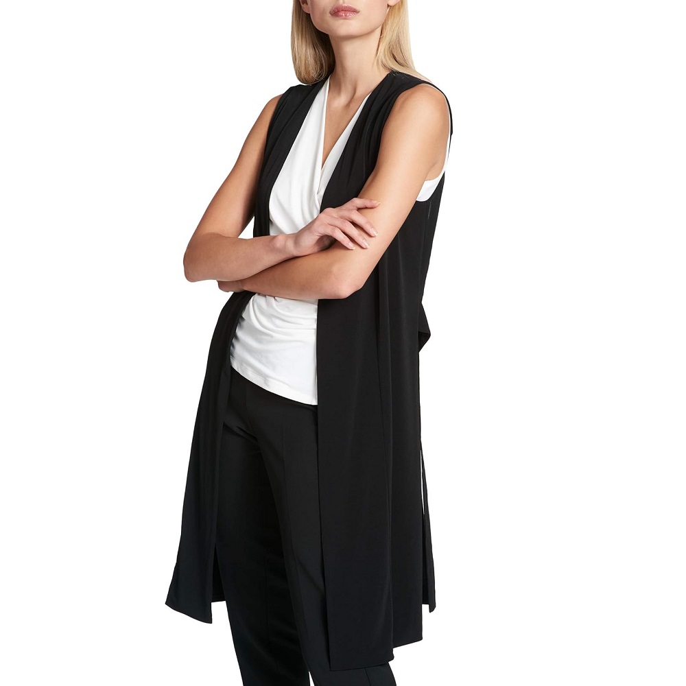 DKNY</br>DKNY W3319DKA-BLK Γυναικεία Ζακέτα Μαύρο DKNY</br>DKNY W3319DKA-BLK Γυναικεία Ζακέτα Μαύρο