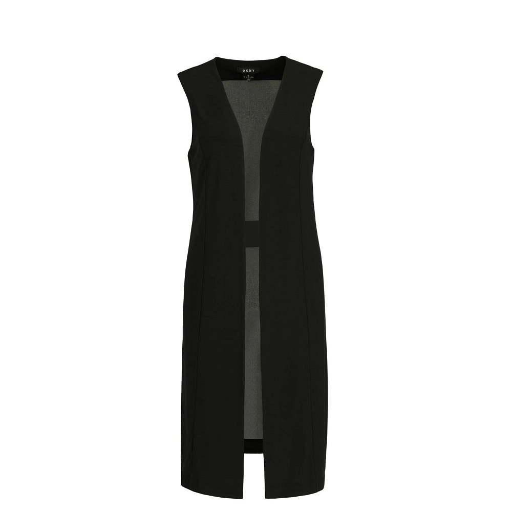 DKNY</br>DKNY W3319DKA-BLK Γυναικεία Ζακέτα Μαύρο DKNY</br>DKNY W3319DKA-BLK Γυναικεία Ζακέτα Μαύρο