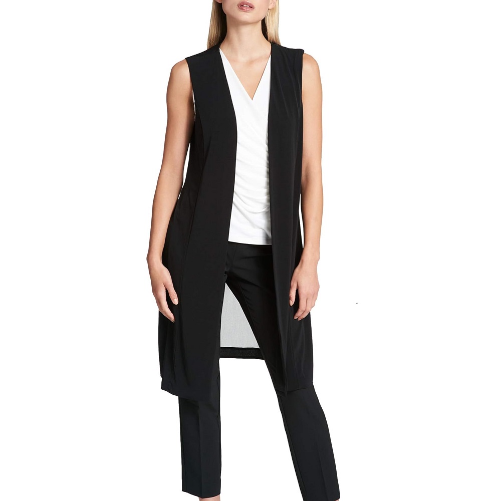 DKNY</br>DKNY W3319DKA-BLK Γυναικεία Ζακέτα Μαύρο DKNY</br>DKNY W3319DKA-BLK Γυναικεία Ζακέτα Μαύρο