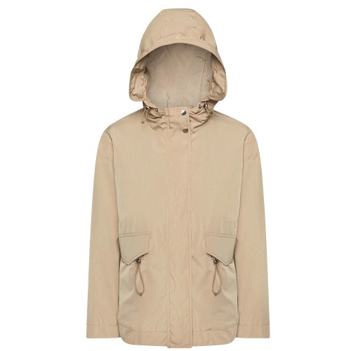 Γυναικείο Μπουφάν Αδιάβροχο Μπεζ W3520J T2941 F5241 PARKA BULMYA GEOX Γυναικείο Μπουφάν Αδιάβροχο Μπεζ W3520J T2941 F5241 PARKA BULMYA GEOX