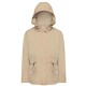 GEOX</br>Γυναικείο Μπουφάν Αδιάβροχο Μπεζ W3520J T2941 F5241 PARKA BULMYA GEOX GEOX</br>Γυναικείο Μπουφάν Αδιάβροχο Μπεζ W3520J T2941 F5241 PARKA BULMYA GEOX