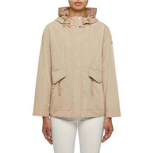 Γυναικείο Μπουφάν Αδιάβροχο Μπεζ W3520J T2941 F5241 PARKA BULMYA GEOX Γυναικείο Μπουφάν Αδιάβροχο Μπεζ W3520J T2941 F5241 PARKA BULMYA GEOX