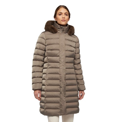 Γυναικείο Μπουφάν Αδιάβροχο Καφέ W3626H T2655 F6050 BETTANIE Geox Γυναικείο Μπουφάν Αδιάβροχο Καφέ W3626H T2655 F6050 BETTANIE Geox