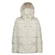 GEOX</br>Γυναικείο Μπουφάν Αδιάβροχο Εκρού W3628D T2918 F1723 ALLENIE Geox GEOX</br>Γυναικείο Μπουφάν Αδιάβροχο Εκρού W3628D T2918 F1723 ALLENIE Geox