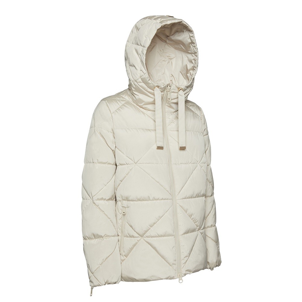 GEOX</br>Γυναικείο Μπουφάν Αδιάβροχο Εκρού W3628D T2918 F1723 ALLENIE Geox GEOX</br>Γυναικείο Μπουφάν Αδιάβροχο Εκρού W3628D T2918 F1723 ALLENIE Geox