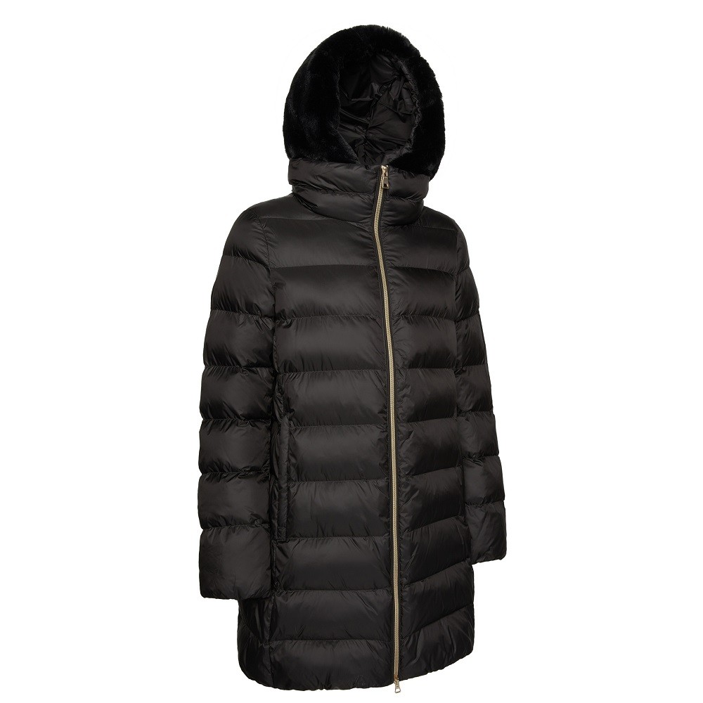 GEOX</br>Γυναικείο Μπουφάν Αδιάβροχο Μαύρο W3628F TC177 F0278 DESYA Geox GEOX</br>Γυναικείο Μπουφάν Αδιάβροχο Μαύρο W3628F TC177 F0278 DESYA Geox
