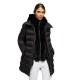 GEOX</br>Γυναικείο Μπουφάν Αδιάβροχο Μαύρο W3628F TC177 F0278 DESYA Geox GEOX</br>Γυναικείο Μπουφάν Αδιάβροχο Μαύρο W3628F TC177 F0278 DESYA Geox