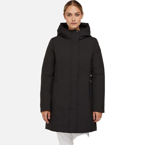 Γυναικείο Μπουφάν Αδιάβροχο Μαύρο W3628Y T2953 F9000 SPHERICA Geox Γυναικείο Μπουφάν Αδιάβροχο Μαύρο W3628Y T2953 F9000 SPHERICA Geox