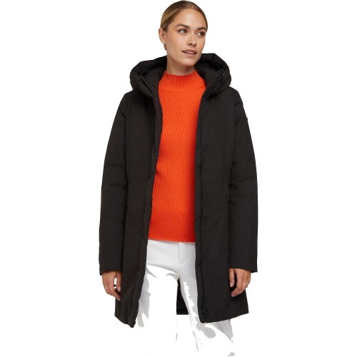 Γυναικείο Μπουφάν Αδιάβροχο Μαύρο W3628Y T2953 F9000 SPHERICA Geox