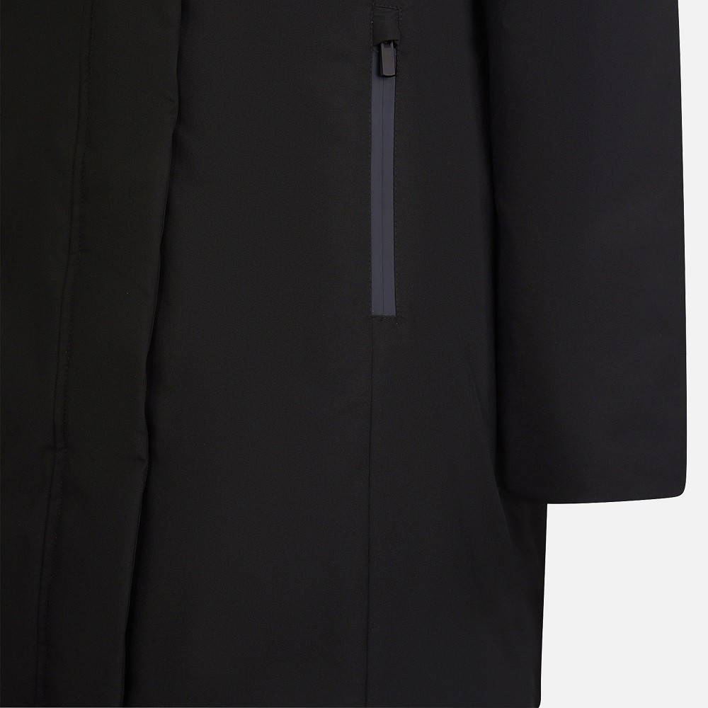 GEOX</br>Γυναικείο Μπουφάν Αδιάβροχο Μαύρο W3628Y T2953 F9000 SPHERICA Geox GEOX</br>Γυναικείο Μπουφάν Αδιάβροχο Μαύρο W3628Y T2953 F9000 SPHERICA Geox