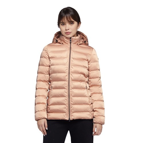 Γυναικείο Μπουφάν Αδιάβροχο Ροζ W3628Z T3013 F8293 ZOSMA Geox Γυναικείο Μπουφάν Αδιάβροχο Ροζ W3628Z T3013 F8293 ZOSMA Geox