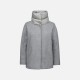 GEOX</br>Γυναικείο Παλτό Γκρι W4615E T3116 F1019 DIAMANTA Geox GEOX</br>Γυναικείο Παλτό Γκρι W4615E T3116 F1019 DIAMANTA Geox