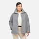 GEOX</br>Γυναικείο Παλτό Γκρι W4615E T3116 F1019 DIAMANTA Geox GEOX</br>Γυναικείο Παλτό Γκρι W4615E T3116 F1019 DIAMANTA Geox
