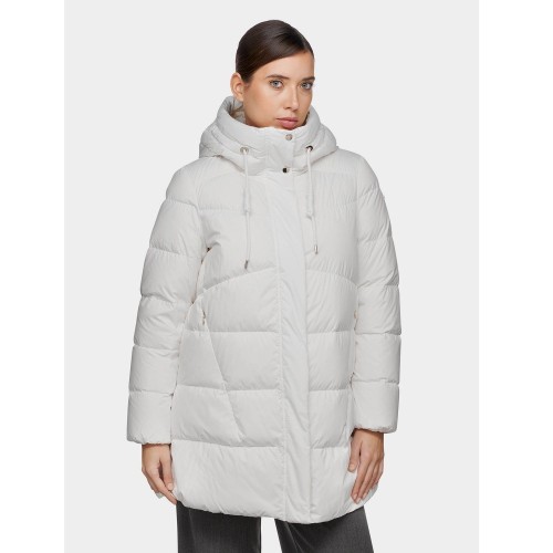 Γυναικείο Μπουφάν Αδιάβροχο Λευκό W4626B T3152 F1680 DALYLA Geox