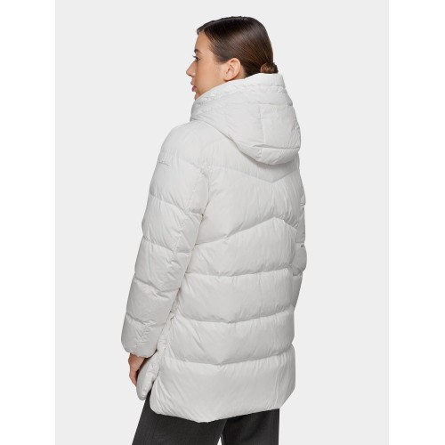 Γυναικείο Μπουφάν Αδιάβροχο Λευκό W4626B T3152 F1680 DALYLA Geox Γυναικείο Μπουφάν Αδιάβροχο Λευκό W4626B T3152 F1680 DALYLA Geox