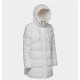 GEOX</br>Γυναικείο Μπουφάν Αδιάβροχο Λευκό W4626B T3152 F1680 DALYLA Geox GEOX</br>Γυναικείο Μπουφάν Αδιάβροχο Λευκό W4626B T3152 F1680 DALYLA Geox