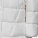 GEOX</br>Γυναικείο Μπουφάν Αδιάβροχο Λευκό W4626B T3152 F1680 DALYLA Geox GEOX</br>Γυναικείο Μπουφάν Αδιάβροχο Λευκό W4626B T3152 F1680 DALYLA Geox
