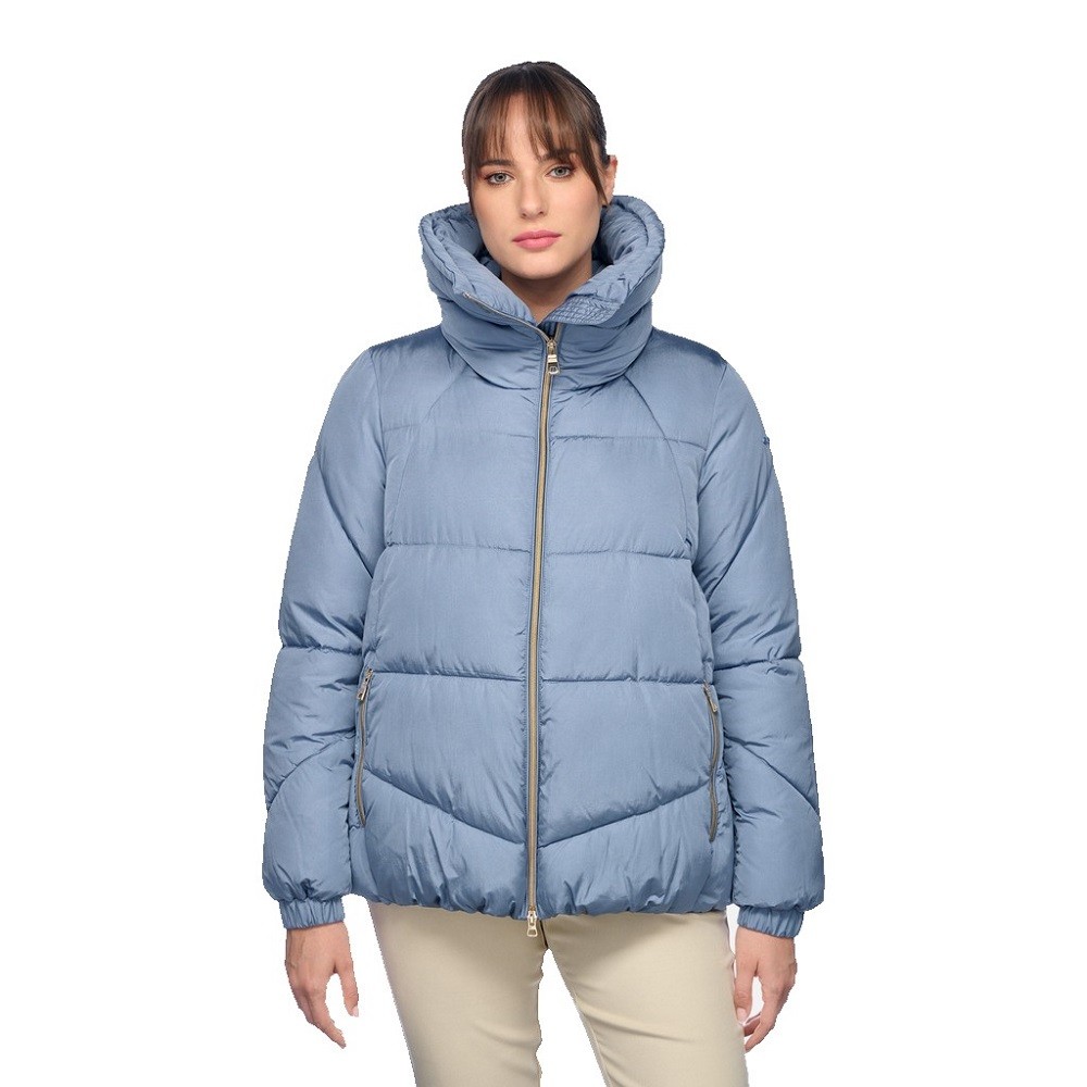 GEOX</br>Γυναικείο Μπουφάν Γαλάζιο Αδιάβροχο W4628G T3133 F4621 DAMIANA Geox GEOX</br>Γυναικείο Μπουφάν Γαλάζιο Αδιάβροχο W4628G T3133 F4621 DAMIANA Geox