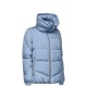 GEOX</br>Γυναικείο Μπουφάν Γαλάζιο Αδιάβροχο W4628G T3133 F4621 DAMIANA Geox GEOX</br>Γυναικείο Μπουφάν Γαλάζιο Αδιάβροχο W4628G T3133 F4621 DAMIANA Geox