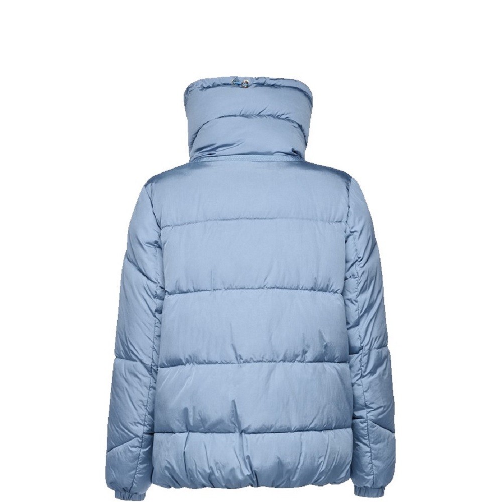 GEOX</br>Γυναικείο Μπουφάν Γαλάζιο Αδιάβροχο W4628G T3133 F4621 DAMIANA Geox GEOX</br>Γυναικείο Μπουφάν Γαλάζιο Αδιάβροχο W4628G T3133 F4621 DAMIANA Geox