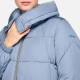 GEOX</br>Γυναικείο Μπουφάν Γαλάζιο Αδιάβροχο W4628G T3133 F4621 DAMIANA Geox GEOX</br>Γυναικείο Μπουφάν Γαλάζιο Αδιάβροχο W4628G T3133 F4621 DAMIANA Geox
