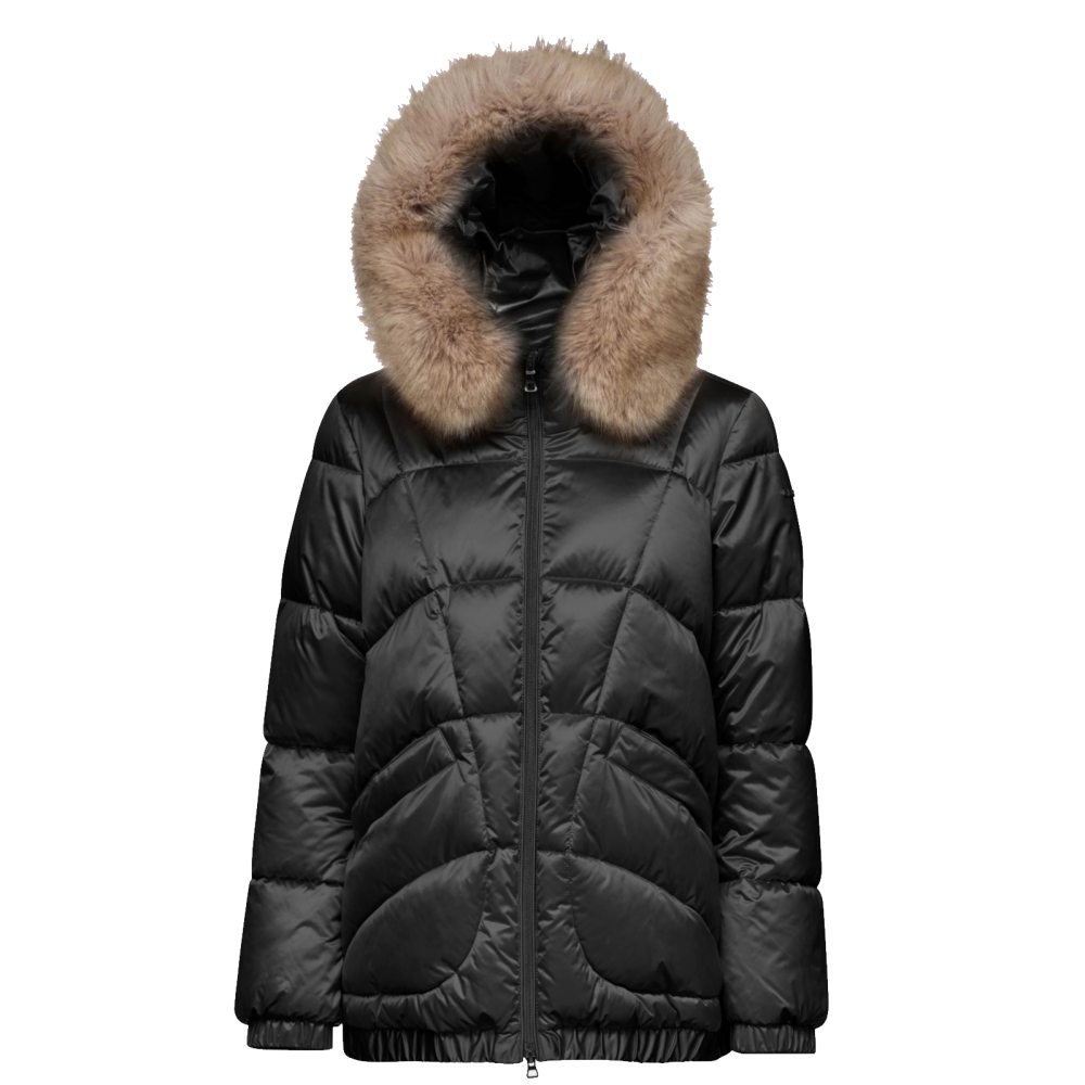 GEOX</br>Γυναικείο Μπουφάν Αδιάβροχο Μαύρο W4628S T2843 F9000 BACKSIE Geox GEOX</br>Γυναικείο Μπουφάν Αδιάβροχο Μαύρο W4628S T2843 F9000 BACKSIE Geox