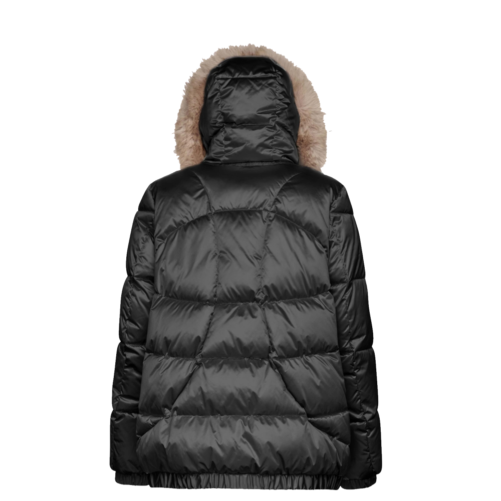 GEOX</br>Γυναικείο Μπουφάν Αδιάβροχο Μαύρο W4628S T2843 F9000 BACKSIE Geox GEOX</br>Γυναικείο Μπουφάν Αδιάβροχο Μαύρο W4628S T2843 F9000 BACKSIE Geox