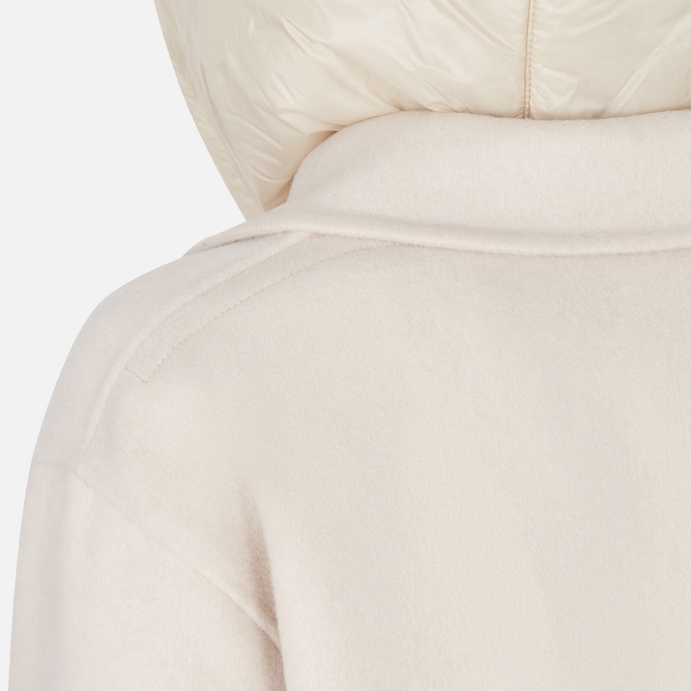 GEOX</br>Geox W5615B T3276 F5272 RAWELLE Γυναικείο Παλτό Εκρού