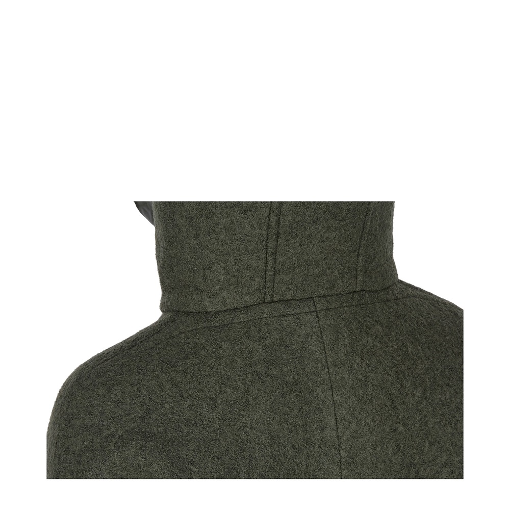 GEOX</br>Geox W5615F T3275 F3236 KLEOPY Γυναικείο Παλτό Χακί