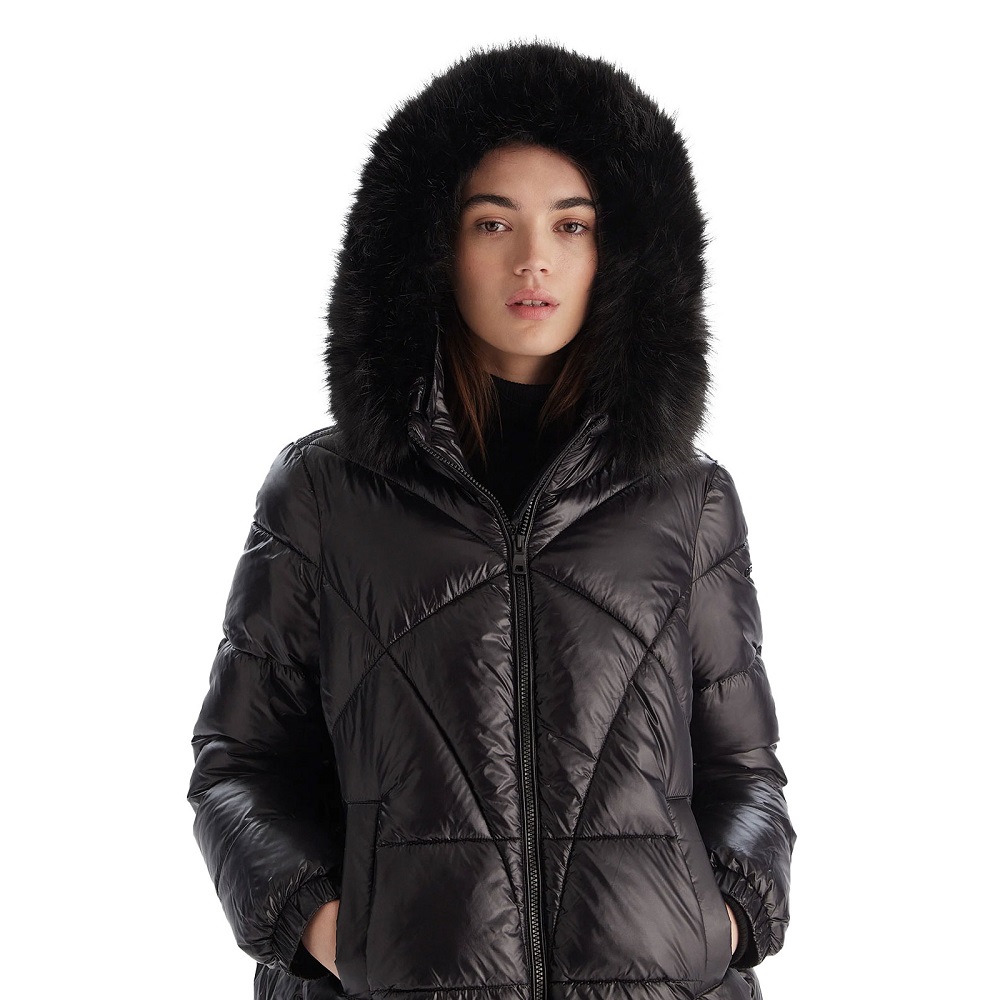 GEOX</br>Geox W5628S T3121 F9000 BACKSIE Γυναικείο Μπουφάν Αδιάβροχο Μαύρο GEOX</br>Geox W5628S T3121 F9000 BACKSIE Γυναικείο Μπουφάν Αδιάβροχο Μαύρο