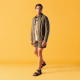 CLARKS</br>Ανδρικά Πέδιλα Καφέ WESLEY SHORE Clarks CLARKS</br>Ανδρικά Πέδιλα Καφέ WESLEY SHORE Clarks