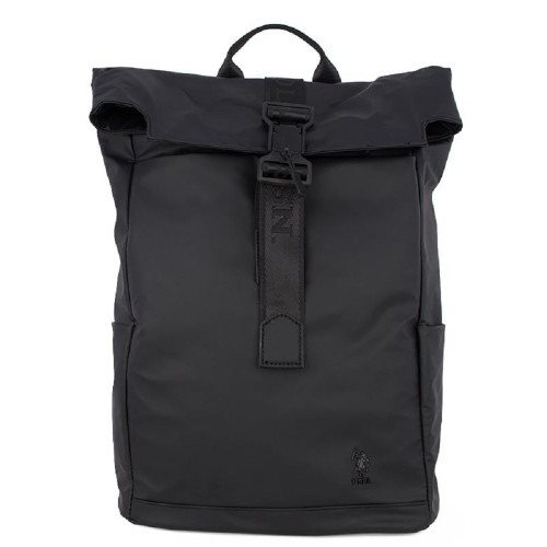 U.S. Polo Assn. WEST WIND BACKPACK BIU3W8930MVP-000 Ανδρική Τσάντα Backpack Μαύρο