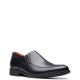 CLARKS</br>Ανδρικά Μοκασίνια/Loafers Μαύρο Δέρμα WHIDDON STEP Clarks CLARKS</br>Ανδρικά Μοκασίνια/Loafers Μαύρο Δέρμα WHIDDON STEP Clarks