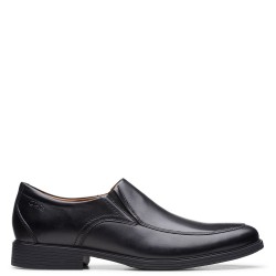 Ανδρικά Μοκασίνια/Loafers Μαύρο Δέρμα WHIDDON STEP Clarks