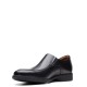 CLARKS</br>Ανδρικά Μοκασίνια/Loafers Μαύρο Δέρμα WHIDDON STEP Clarks CLARKS</br>Ανδρικά Μοκασίνια/Loafers Μαύρο Δέρμα WHIDDON STEP Clarks