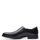CLARKS</br>Ανδρικά Μοκασίνια/Loafers Μαύρο Δέρμα WHIDDON STEP Clarks CLARKS</br>Ανδρικά Μοκασίνια/Loafers Μαύρο Δέρμα WHIDDON STEP Clarks