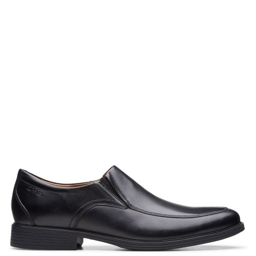 Ανδρικά Μοκασίνια/Loafers Μαύρο Δέρμα WHIDDON STEP Clarks Ανδρικά Μοκασίνια/Loafers Μαύρο Δέρμα WHIDDON STEP Clarks