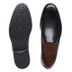 CLARKS</br>Ανδρικά Μοκασίνια/Loafers Μαύρο Δέρμα WHIDDON STEP Clarks CLARKS</br>Ανδρικά Μοκασίνια/Loafers Μαύρο Δέρμα WHIDDON STEP Clarks