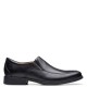 CLARKS</br>Ανδρικά Μοκασίνια/Loafers Μαύρο Δέρμα WHIDDON STEP Clarks CLARKS</br>Ανδρικά Μοκασίνια/Loafers Μαύρο Δέρμα WHIDDON STEP Clarks