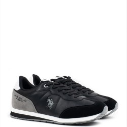 Ανδρικά Sneakers Μαύρο WILYS001-BLK U.S. Polo Assn.